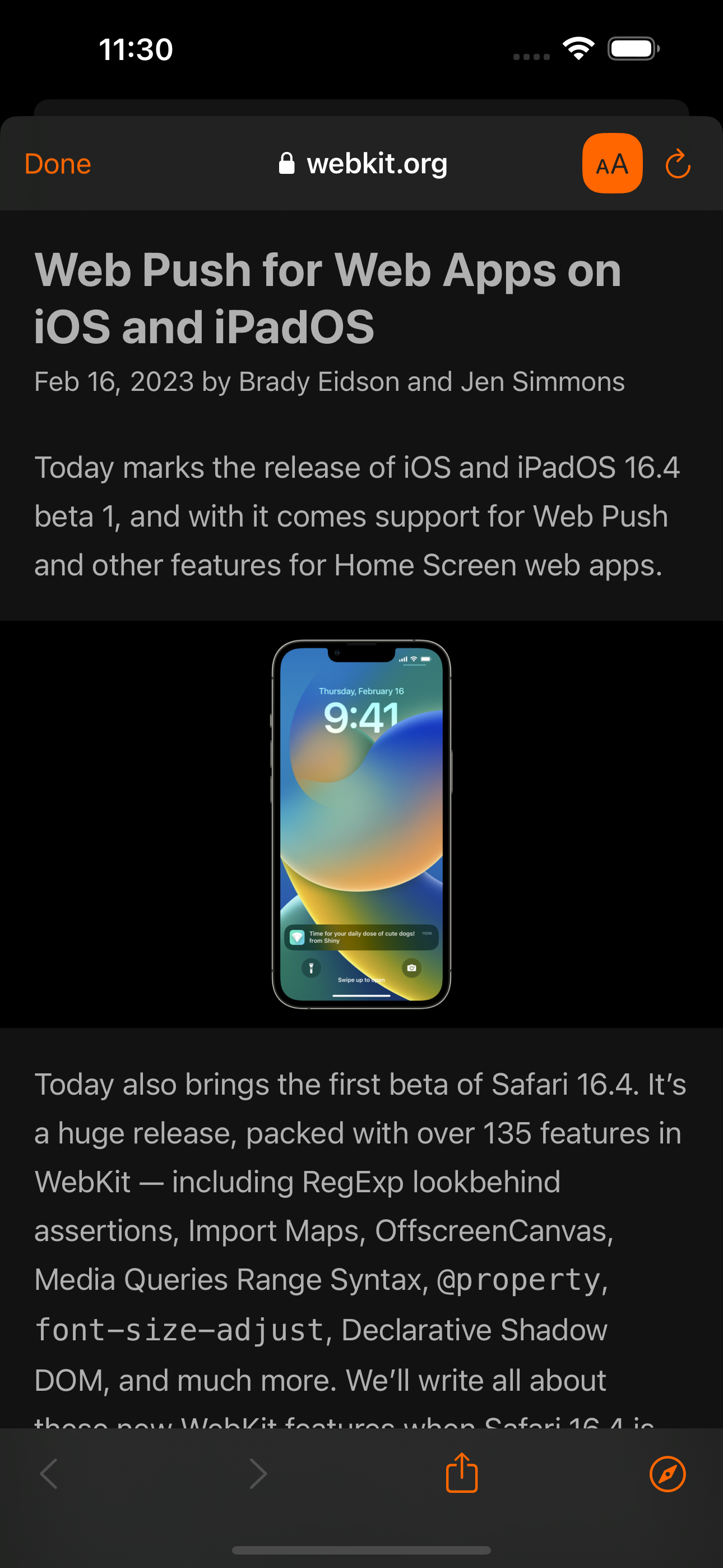 Saturn - HN Reader App - Screenshot 6